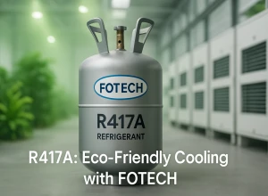 Environmental Benefits and Limitations of Refrigerant R417A: A Sustainable Choice for R22 Retrofits