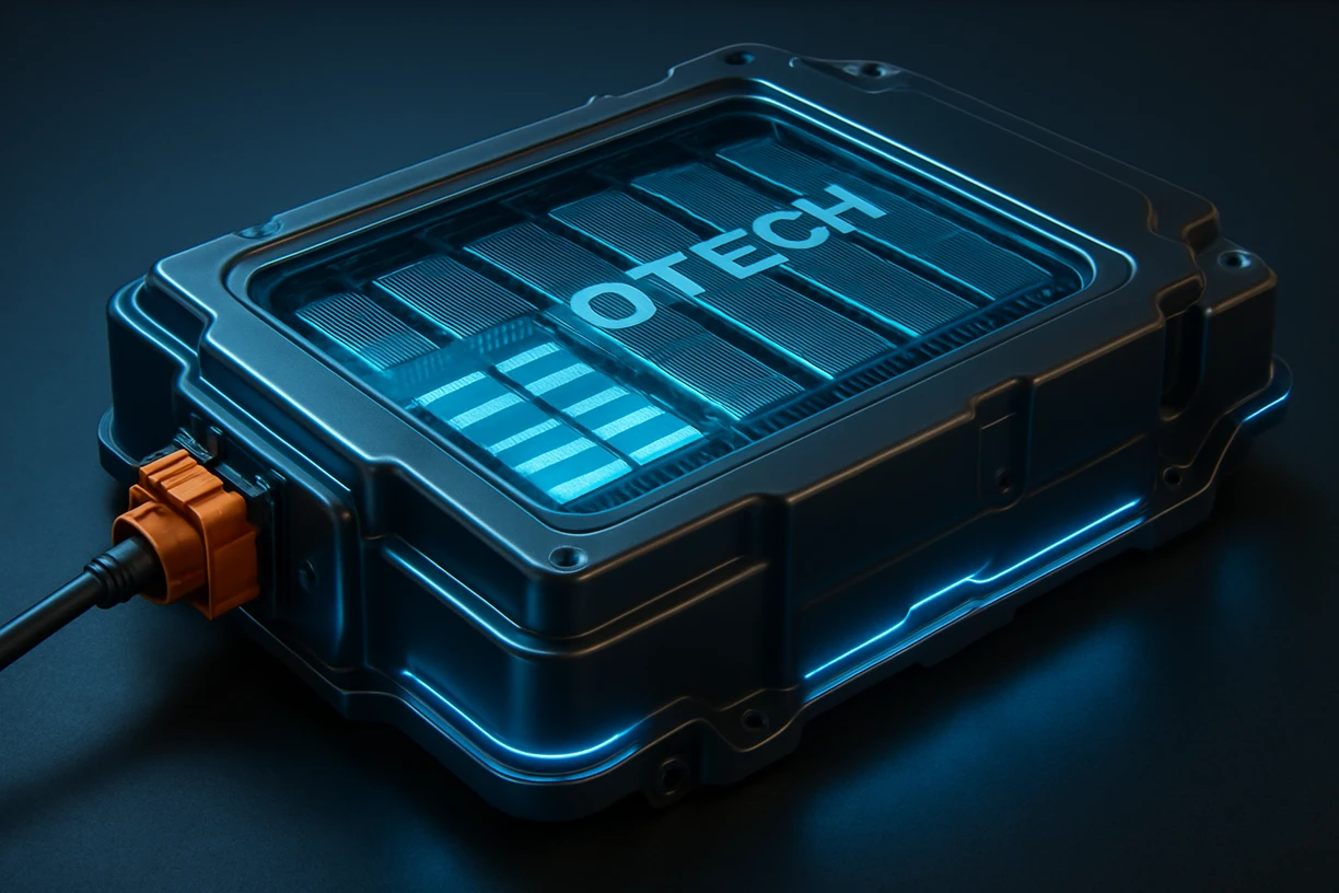 Electric vehicle battery pack with PVDF-bound electrodes