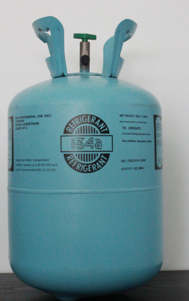 R134a with ton cylinder/iso tank/cylinder package