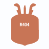 Refrigerant R404a