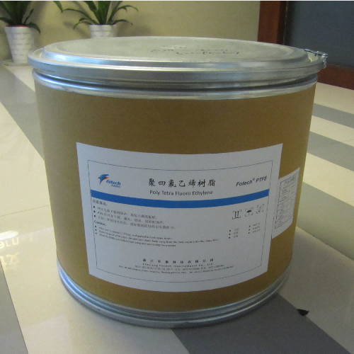 Resina de flujo libre de PTFE (peletizada)