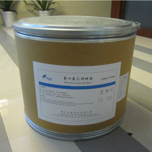 PTFE Medium-resin particle size