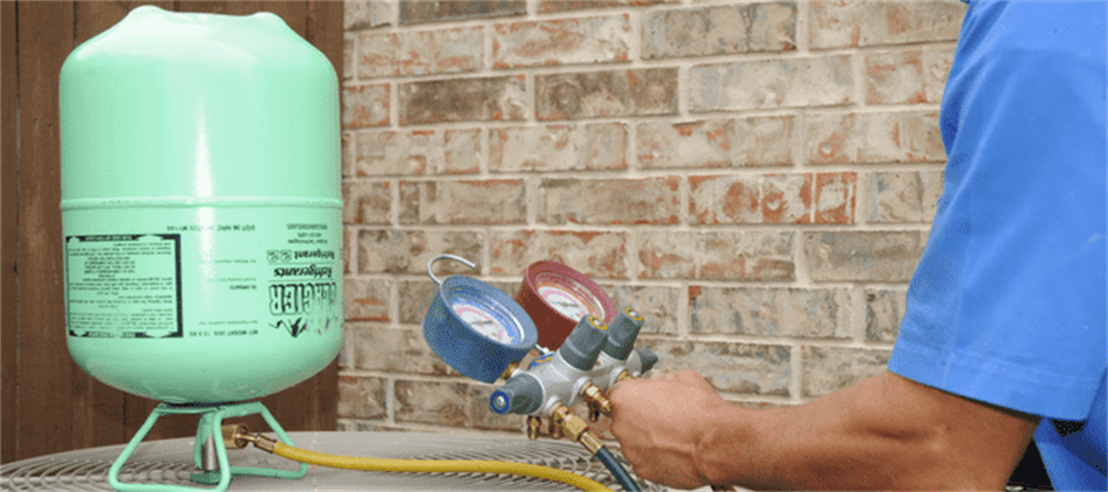  the principles and steps for handling refrigerant leakage