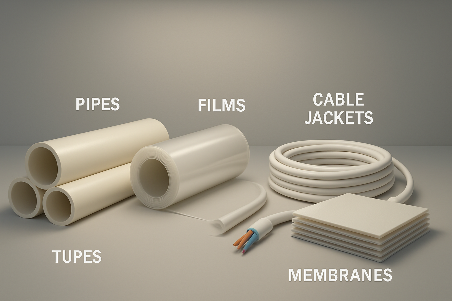 Extruded PVDF Products