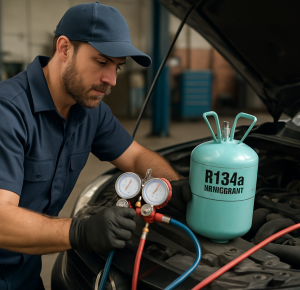 Refrigerant R134a