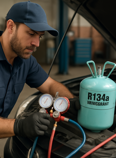 Refrigerant R134a