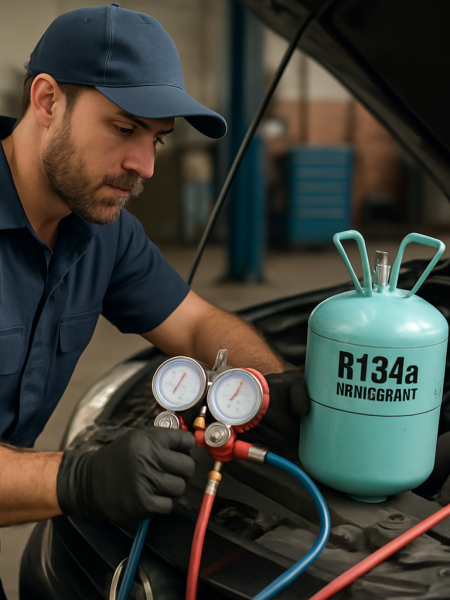 Refrigerant R134a