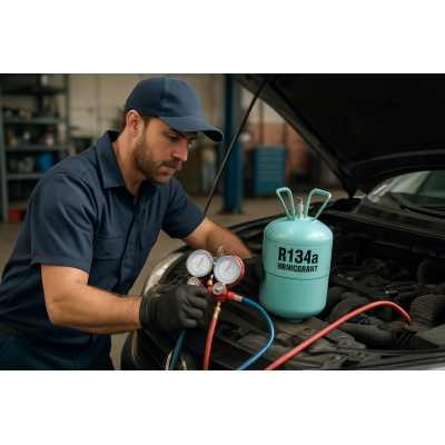 Refrigerant R134a