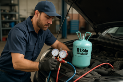 Refrigerant R134a