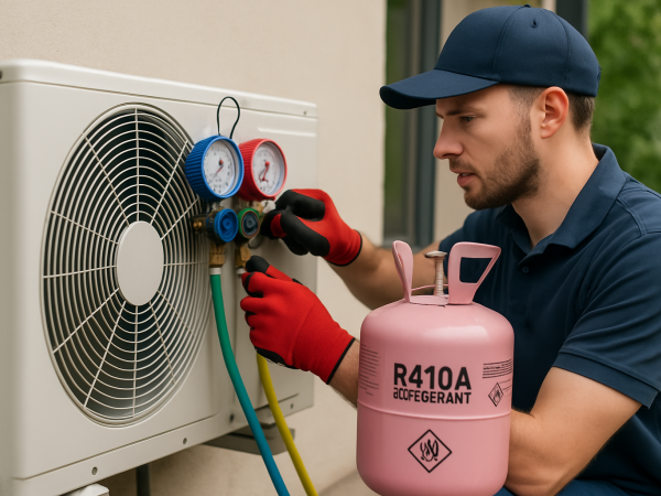 Refrigerant R410a