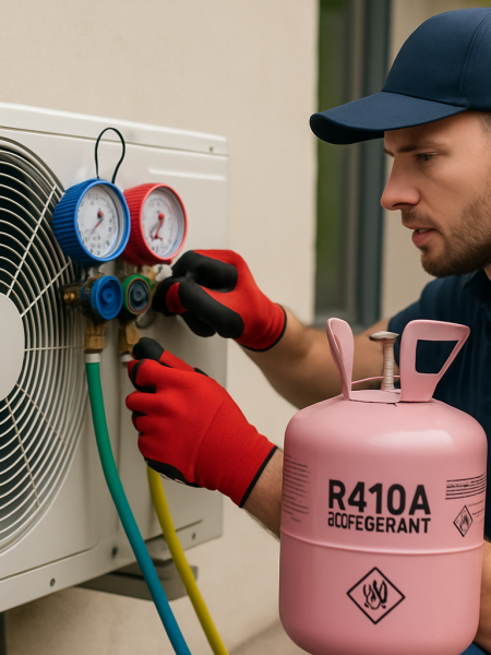 Refrigerant R410a