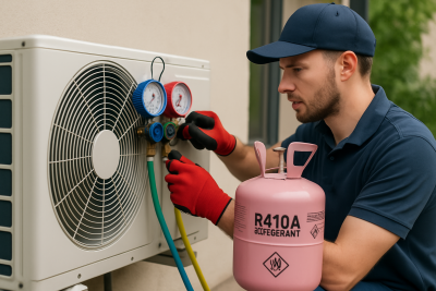 Refrigerant R410a