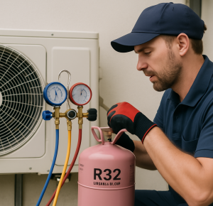 Refrigerant R32