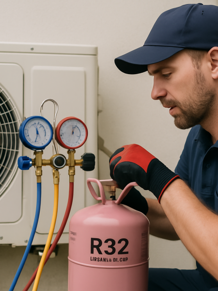 Refrigerant R32