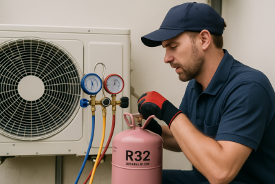 Refrigerant R32
