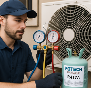 Refrigerant R417a
