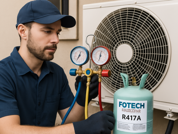 Refrigerant R417a