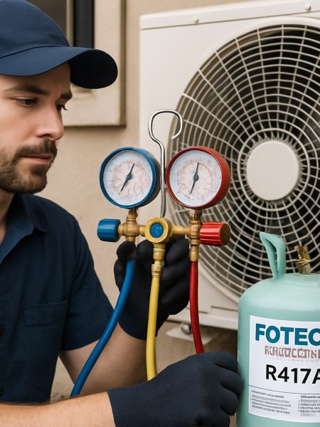 Refrigerant R417a