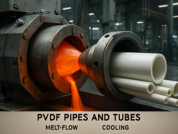 PVDF Extrusion Moulding Grade