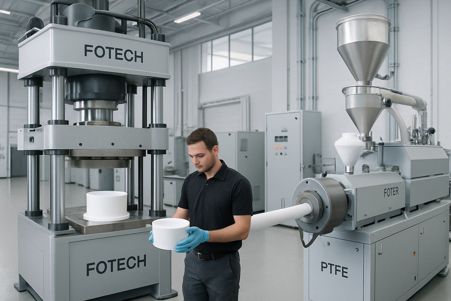 Fotech Facility for PTFE Production