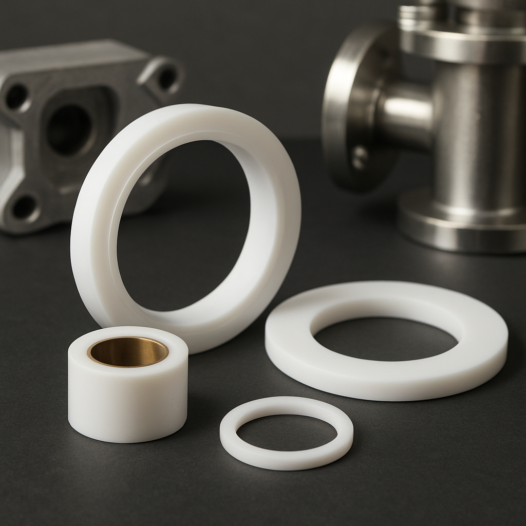 PTFE Automotive and Chemical Processing Components