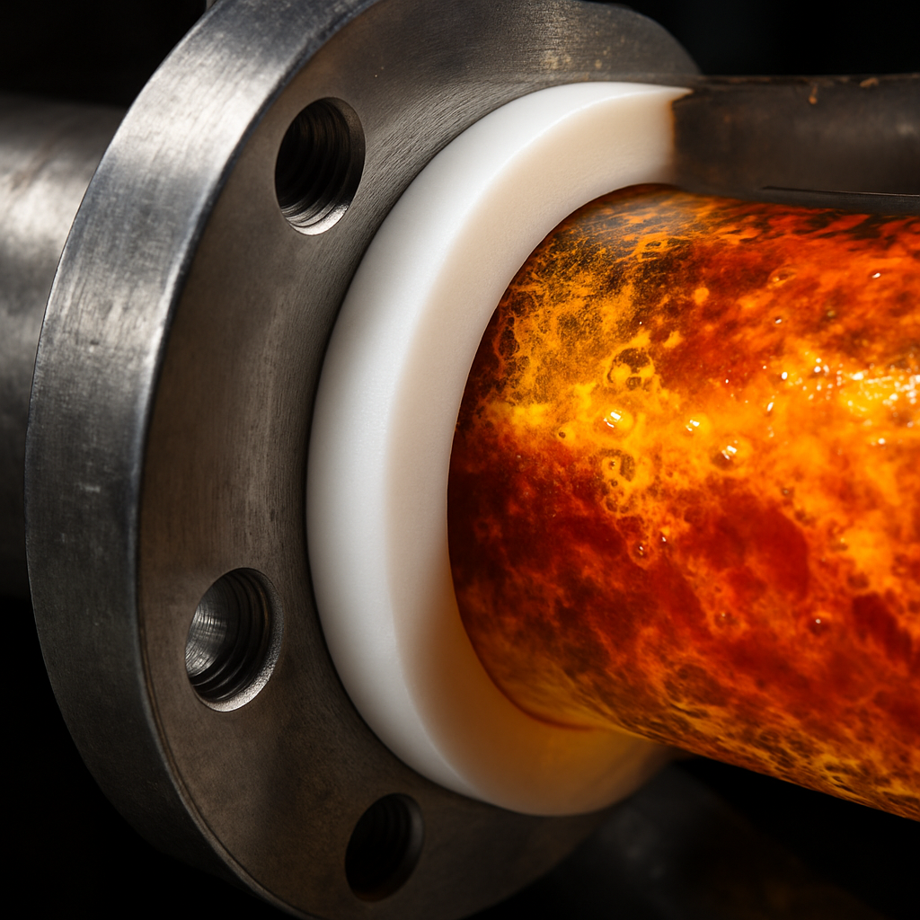 PTFE Gaskets in Chemical Processing