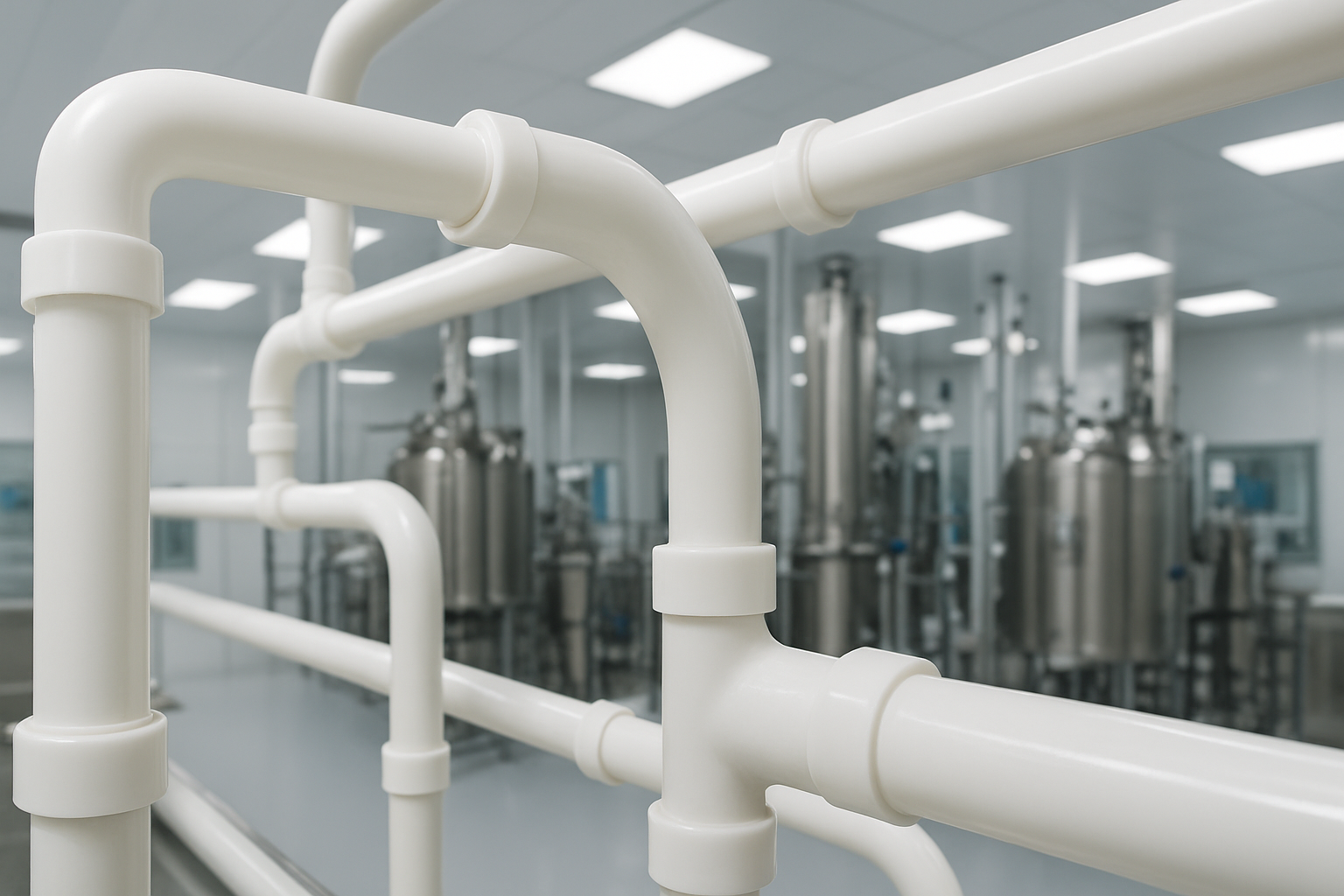 PVDF Pipes and Fittings