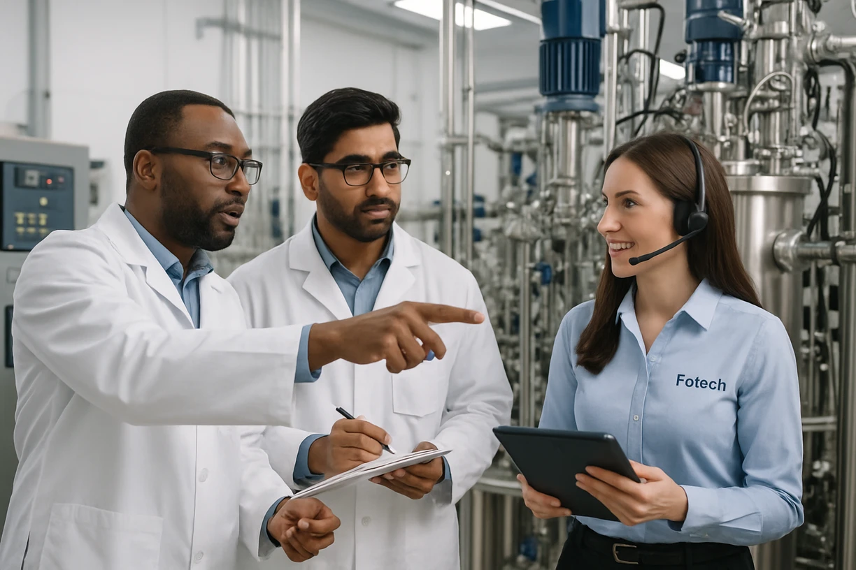 Fotech Team in Action