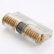 Clear Cutaway Dimple Practice Cylinder Lock With Keys Locksmith Tools