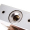 Cutaway Practice Disc Padlocks with 1 Key For Locksmith Equipment Tool