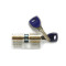 Transparent Cutaway AB Kaba Crescent Dimple Lock professional locksmith supplies