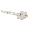 high-steel car Cross key blanks Lock Replacement Locksmith Key Lock Picks Tools Cut Tools