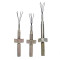 3pcs Steel Cross Lock Pick Set Locksmith Tools 3PCS/LOT