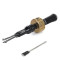 GOSO Adjustable Cross Lock Opener AUTO Locksmith Tool - Black + Silver 7.0mm IN STOCK