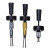 3 in 1 Adjustable Cross Lock Opener Locksmith Tools 4.8/ 6.5 / 7.0 in stock