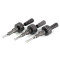 3 pcs huk locksmith tools adjust cross locks 6.0mm /6.5mm /7.0mm Grey cross lock picks