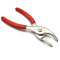 Door Peephole Clamp Pliers Locksmith Tools Lock Pick Tools red +silver auto open doors