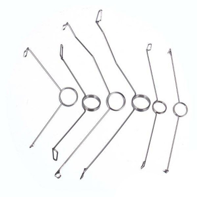 wholesale 6Pcs Lock Picks Spring Tension Wrench Set stainless steel Locksmith Tools