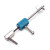 high quality hot sale popular cross lock tools & Civil Lock Quick Forced Open Tool - Silver + Blue