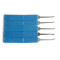 Blue 28+3 Stainless Steel Lock Pick Set ,JSSY locksmith tools lock picks ,lock picks tools hot sale