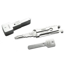 100% original LISHI 2 in 1 Auto Pick and Decoder hon66 For honda Lock Plug Reader lishi lock pick tools