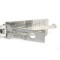 100% original LISHI 2 in 1 Auto Pick and Decoder hu66 For VW Lock Plug Reader lishi lock pick tools