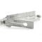 100% original LISHI 2 in 1 Auto Pick and Decoder hu83 For Peugeot 307 Lock Plug Reader lishi lock pick tools