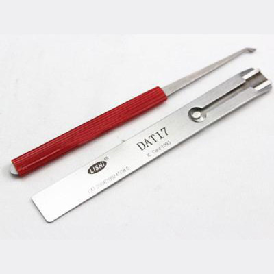 100% original lishi lock pick Subaru（DAT17） pick locksmith tools lock pick tools made in china