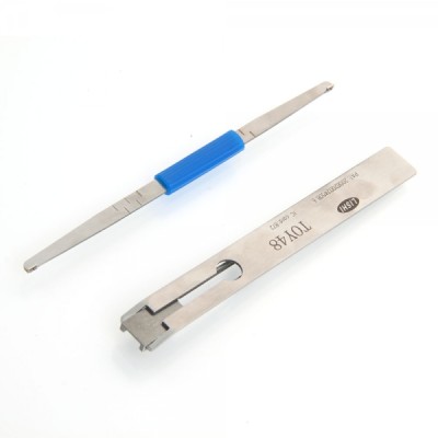 100% original lishi lock pick toy48 for lexus locksmith tools lock pick tools made in china