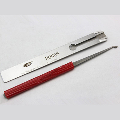 100% original lishi lock pick hon66 for honda locksmith tools lock pick tools made in china