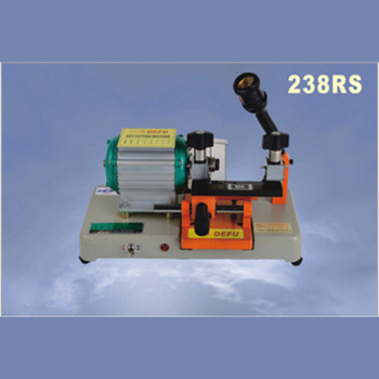 100% original Defu key cutting duplicated machine 238RS 220v 120w Horizontal key cutting machine locksmith tools
