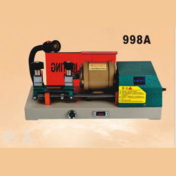 100% original Defu AUTO key cutting machine locksmith tools 998A 220v 100w Horizontal key cutting duplicated machine