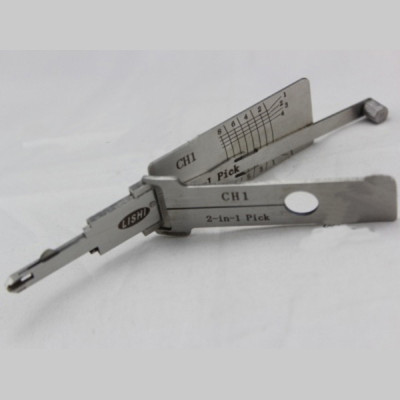 100% original LISHI 2 in 1 Auto Pick and Decoder  CH1 FOR Chevrolet Lock Plug Reader lishi lock pick tools