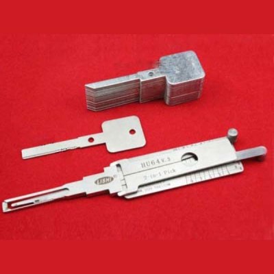100% original LISHI 2 in 1 Auto Pick and Decoder HU64V3 FOR Benz 2 Track Lock Plug Reader lishi lock pick tools